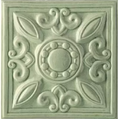 Ceramiche Grazia Essenze NEO04 Neoclassico Felce 13x13