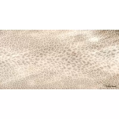 Roberto Cavalli Home Giaguaro mask Lappato Conchiglia Firma 11. 60x120