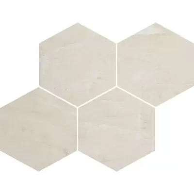 Casalgrande Padana Marmoker 2236132 Esagoni Rosato Lucido 21,5x25