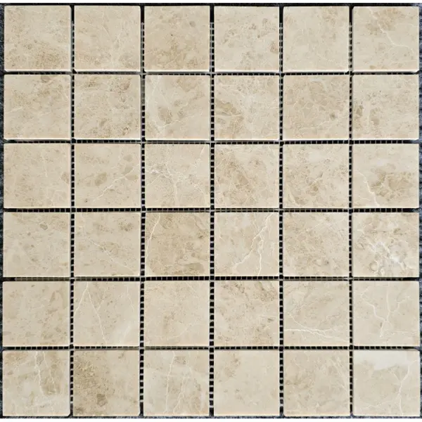 Pixel mosaic Каменная PIX 326 Cappucino Полированная 6mm 30,5x30,5