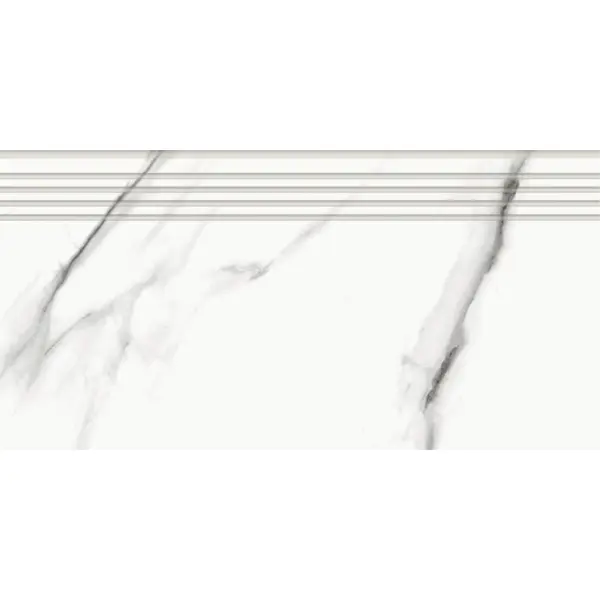 Kerranova Butik K-2020/MR/st01/300x600x9 White МР 30x60 - керамическая плитка и керамогранит