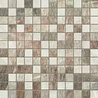 Abk Fossil stone Mini Tessera Crema/Beige/Brown 30x30