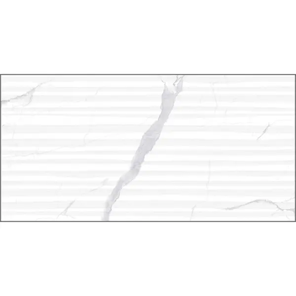 Eurotile Statuario White Decor 30x60