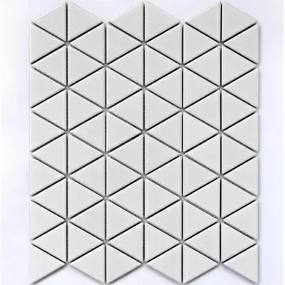 Bonaparte Керамогранитная мозаика Reno White Matt 25.2x29.1