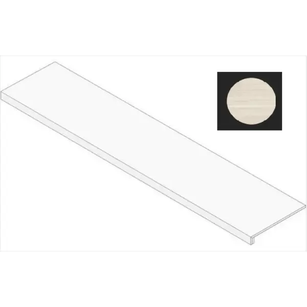 Atlas Concorde Italy Marvel T HDPC Stone Veil Scalino 120 33x120 - керамическая плитка и керамогранит
