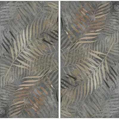 Dado Ceramica Wallpapers 303525/74 Golden Fern (Mix 2) Rett 60x120