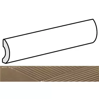 Equipe Fragments 23910 Pencil Bullnose Tobacco 3x20