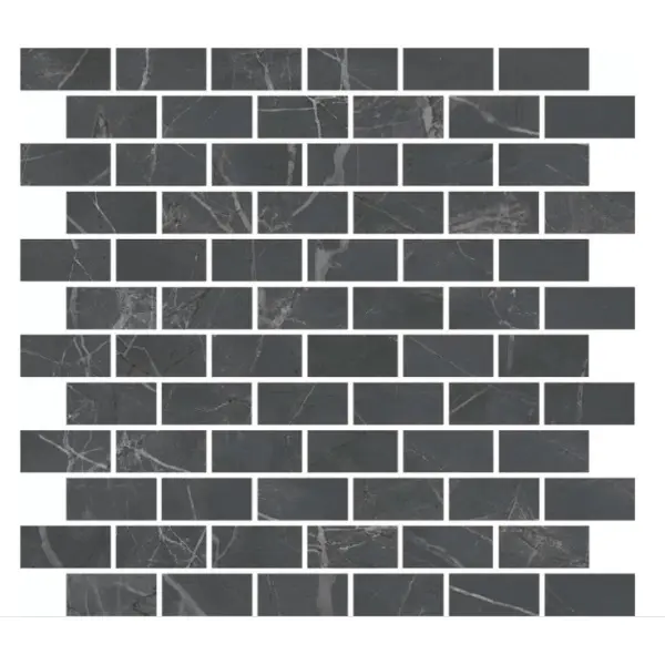 Kerama Marazzi Буонарроти MM13106T Серый Тёмный Мозаичный Матовый 30x32