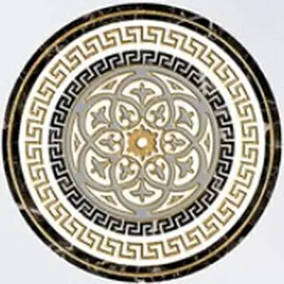 GayaFores Statuario Insert Macho Vesta Perla 11x11