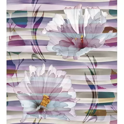 Dual Gres Daisy Dec. Kali Malva Set. 3 67.5x60