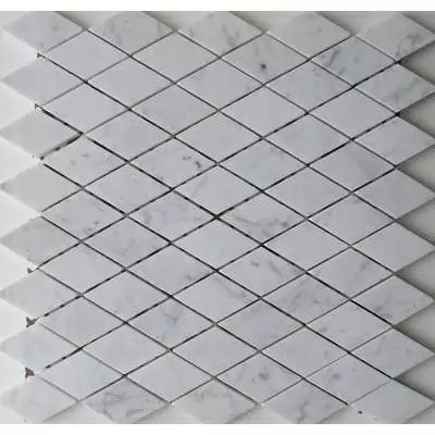 Petra Antiqua Mosaico Rombo Carrara 32x30.5