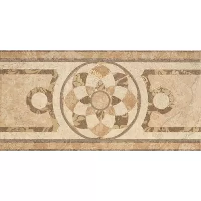 Porcelanite Dos 5000 00366500002010001 Cenefa Beige 25x50