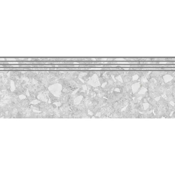 Kerranova Molekula K-2111/MR/st01/300x1200x10 Gray MR 30x120 - керамическая плитка и керамогранит