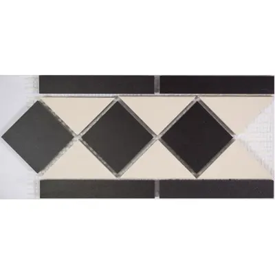 Metlaha Метлахская плитка Биатрис 27,8x14,6