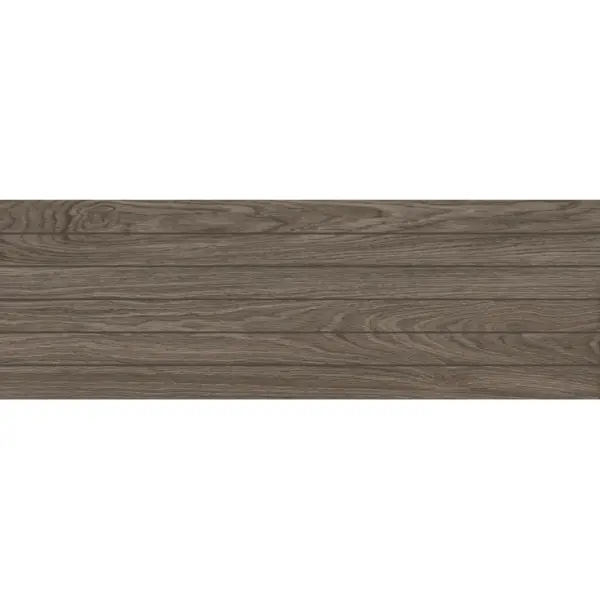 Laparet Gio LP3090B0131R Deco marrone матовый обрезной 30x89,5 - керамическая плитка и керамогранит