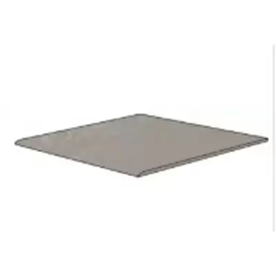Casalgrande Padana Resina 10558541 Gradino Grey 90x30