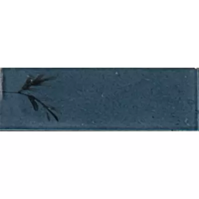 Marazzi Rice M96W Blu Dec Leaf Lux 5x15