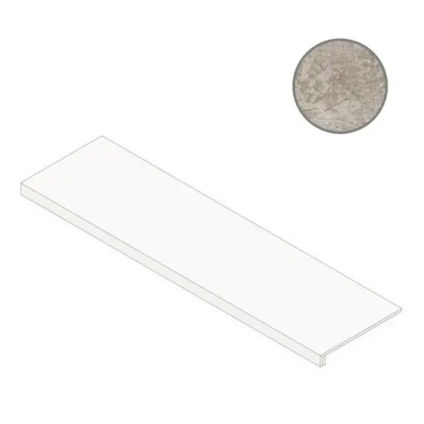 Atlas Concorde Russia Empire 620070002073 Silver Root Scalino Frontale 33x120