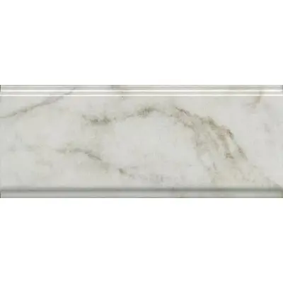 Kerama Marazzi Серенада BDA025R Белый глянцевый обрезной 30x12