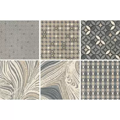 Monocibec Ceramiche Charisma 106834 Decoro Charisma Mix Naturale Rettificato 60x60