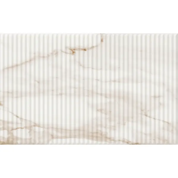 Gracia Ceramica Kapella Белый Низ 02 25x40