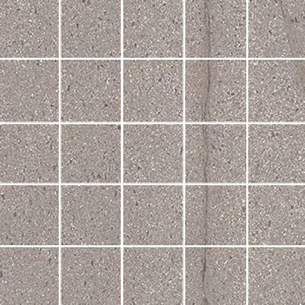 Iris Ceramica Pietra Di Basalto 868578 Grigio Mosaico 5 Antislip 30x30