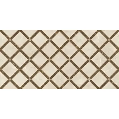 Versace Emote 262545 Intreccio Crema/Marrone 78x39