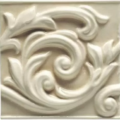 Ceramiche Grazia Essenze VO02 Voluta Primula 13x13