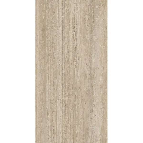 Kerama Marazzi Про Травертин KM6012G1071R20 Бежевый матовый обрезной 20mm 60x119,5 - керамическая плитка и керамогранит