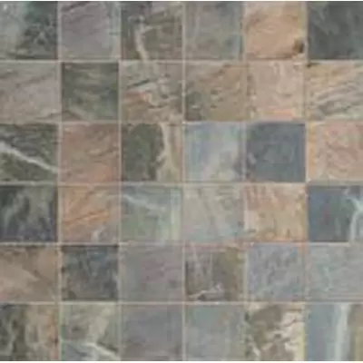 Abk Fossil stone Quadr. Blue 30x30