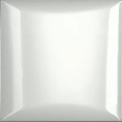 Absolut Keramika Circle Cube Mimbre Mimbre Blanco 10x10