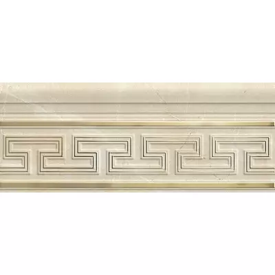 Marazzi Marbleplay Wall M5LR Listello Classic Marfil 12x30