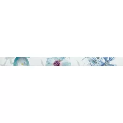Ceramicas Myr Fly L-902 Turquesa/Azul 4.5x60