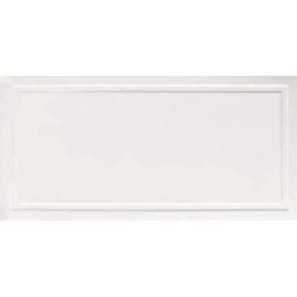 ABK Boiserie 0017923 White Natural Ret 60x120 - керамическая плитка и керамогранит