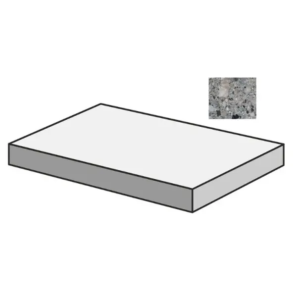 Impronta italgraniti Charm Experience AC02G8A Ceppo Artistico Gradone One Ass 20mm 40x80