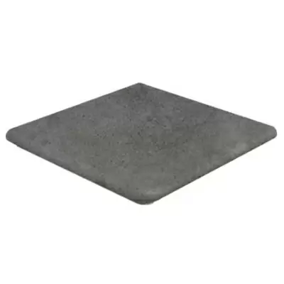Gres de Aragon Urban 904774 Esquina Redonda Grafito Antideslizante 33x33
