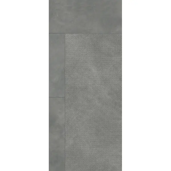 Tonino Lamborghini Korium 167426 Grey Square Sign C 120x280 - керамическая плитка и керамогранит