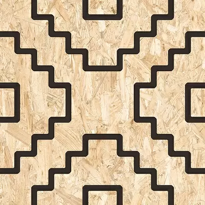 Vives Strand Seriaki-R Natural Negro 59.3x59.3