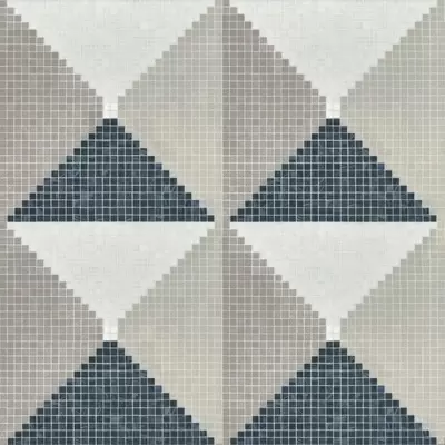 Bisazza Decori 10 06001869VL Ferrara Grigio 32.2x32.2