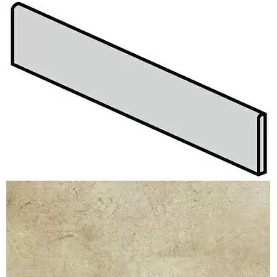 Rex Ceramiche Matieres 755949 Mou Battiscopa 60x4.6