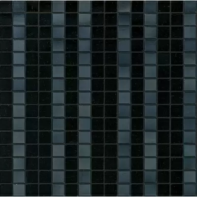 Bisazza Decori 20 06004234VL Righe Nere 32.2x32.2