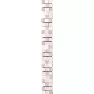 Impronta italgraniti E_motion EN03LM Pink Tartan Listello 6.5x55