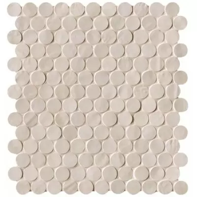 Fap Ceramiche Brooklyn fNLC Round Sand Mos. 29.5x32.5