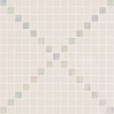 Bisazza Decori 20 06004191VL Rete Rosa 32.2x32.2