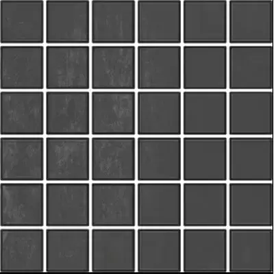 Casalgrande Padana Resina 10704423 Black 6x6 (su rete) 30x30