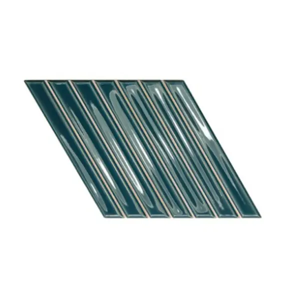 WOW Spike Bars 135015 A Peacock Blue Gloss 15x25,9