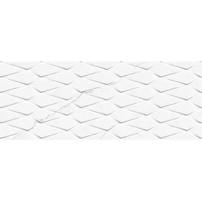 Click ceramica Gala Luxe White 35x90