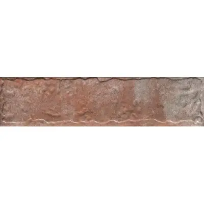Serenissima Cir Underground London (rosso) 8,6x35