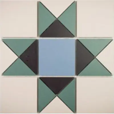 Metlaha Метлахская плитка Джессика 29,6x29,6