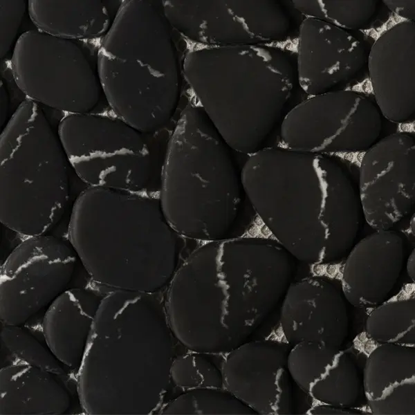 Мозаика Freestone JS06ZYS-HB Black Dark Nat 28,5x28,5